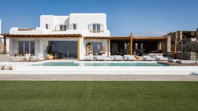 Villa Isla | 6 Bedrooms | Kalafatis