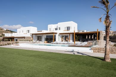 Villa Isla | 6 Bedrooms | Kalafatis