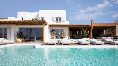 Villa Isla | 6 Bedrooms | Kalafatis
