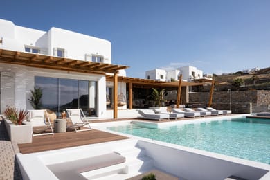 Villa Isla | 6 Bedrooms | Kalafatis