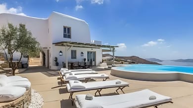 Villa Jade | 8 Bedrooms | Fanari