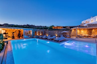 Villa Blair | 5 Bedrooms | Agia Sofia