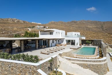 Villa Mila | 7 Bedrooms | Panormos