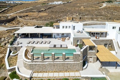 Villa Mila | 7 Bedrooms | Panormos