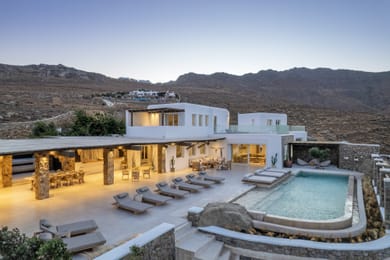 Villa Mila | 7 Bedrooms | Panormos