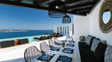 Villa Orion | 5 Bedrooms | Psarou