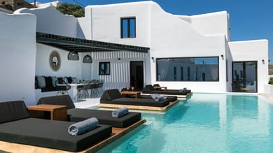 Villa Orion | 5 Bedrooms | Psarou