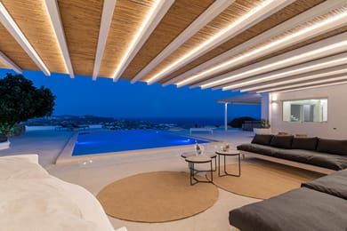 Villa Aphrodite | 6 Bedrooms | Psarou, photo 1