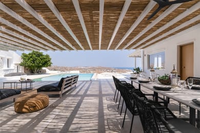 Villa Aphrodite | 6 Bedrooms | Psarou