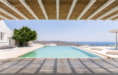 Villa Aphrodite | 6 Bedrooms | Psarou