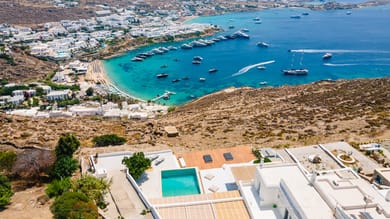 Villa Aphrodite | 6 Bedrooms | Psarou