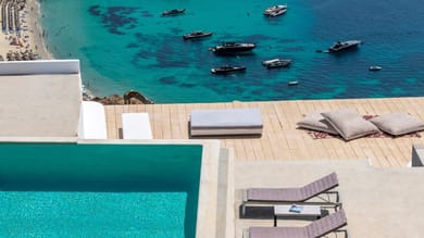 Villa Aphrodite | 6 Bedrooms | Psarou