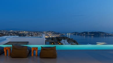 Villa Sky | 6 Bedrooms | Tourlos