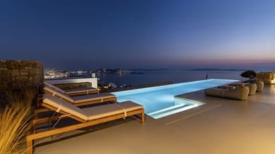 Villa Sky | 6 Bedrooms | Tourlos