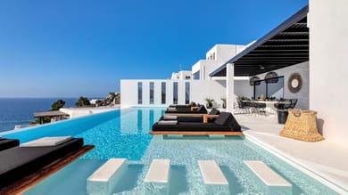 Villa Sophia | 6 Bedrooms | Psarou