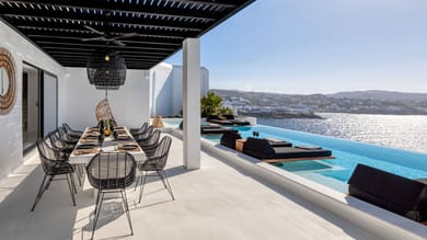Villa Sophia | 6 Bedrooms | Psarou