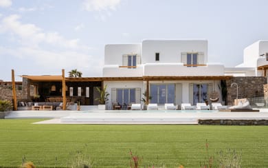 Villa Zena | 4 Bedrooms | Kalafatis