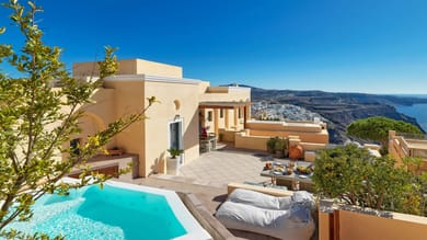 Villa Maira | 4 Bedrooms | Fira