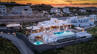 Villa Pearl | 8 Bedrooms | Imerovigli