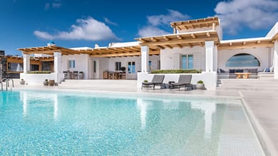 Villa Pearl | 8 Bedrooms | Imerovigli
