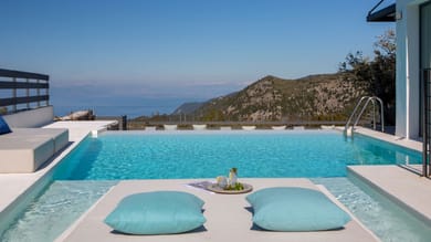 Villa Solange | 9 Bedrooms | Kalamitsi