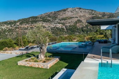 Villa Solange | 9 Bedrooms | Kalamitsi