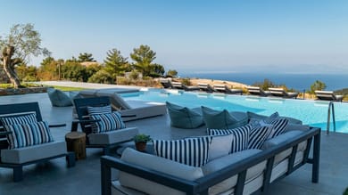 Villa Solange | 9 Bedrooms | Kalamitsi