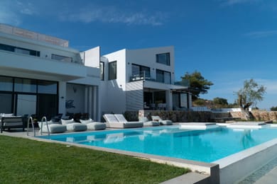 Villa Solange | 9 Bedrooms | Kalamitsi