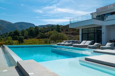 Villa Solange | 9 Bedrooms | Kalamitsi