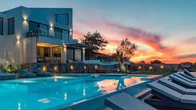 Villa Solange | 9 Bedrooms | Kalamitsi