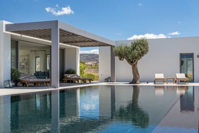 Villa Amandes | 4 Bedrooms | Makria Miti
