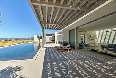 Villa Amandes | 4 Bedrooms | Makria Miti