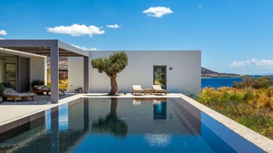 Villa Amandes | 4 Bedrooms | Makria Miti