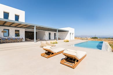 Villa Ble | 4 Bedrooms | Chrisi Akti