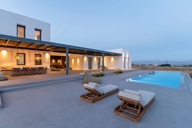 Villa Ble | 4 Bedrooms | Chrisi Akti