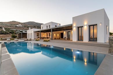 Villa Ble | 4 Bedrooms | Chrisi Akti