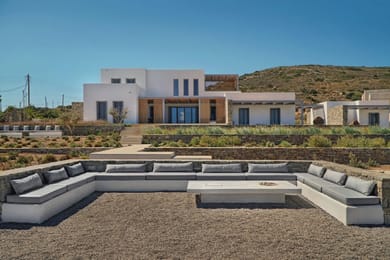 Villa Ingrid | 6 Bedrooms | Ambelas