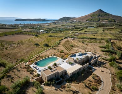 Villa Petra | 5 Bedrooms | Molos