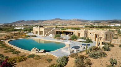 Villa Petra | 5 Bedrooms | Molos