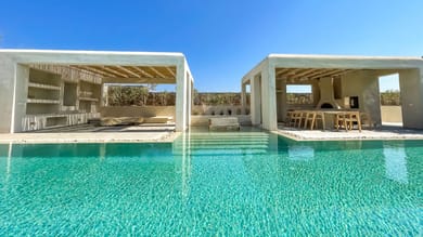 Villa Sirena | 7 Bedrooms | Tsoukalia