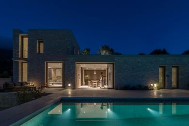 Monolithoi Sea View Villa 1 with Private Pool