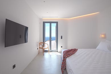 Villa Agate - Kalafatis - Mykonos - 4 bedrooms - private pool