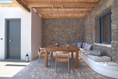 Villa Agate - Kalafatis - Mykonos - 4 bedrooms - private pool