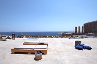 Villa Agate - Kalafatis - Mykonos - 4 bedrooms - private pool