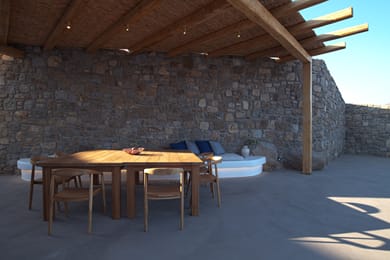 Villa Agate - Kalafatis - Mykonos - 4 bedrooms - private pool