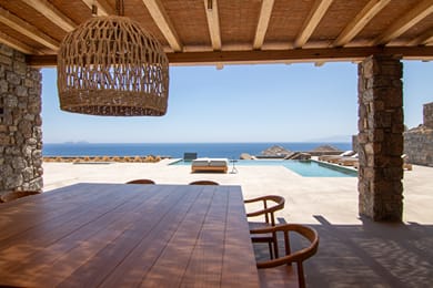 Villa Aqua Marine - Kalafatis - Mykonos - 4 bedrooms - private pool