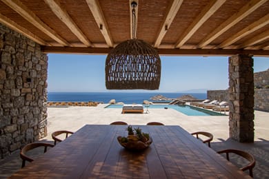 Villa Aqua Marine - Kalafatis - Mykonos - 4 bedrooms - private pool
