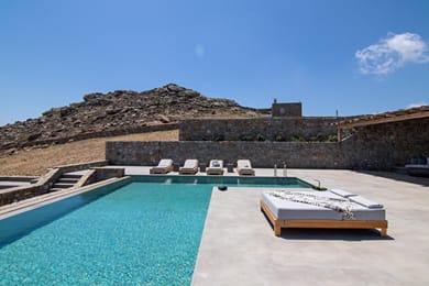 Villa Aqua Marine - Kalafatis - Mykonos - 4 bedrooms - private pool