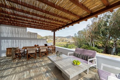 Villa Orea Beachfront - Kalafatis - Mykonos - 4 bedrooms - private pool
