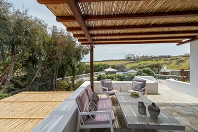 Villa Orea Beachfront - Kalafatis - Mykonos - 4 bedrooms - private pool